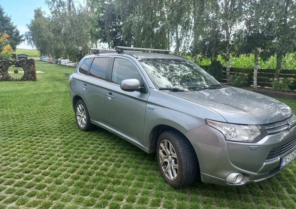 Mitsubishi Outlander cena 58500 przebieg: 245000, rok produkcji 2014 z Czempiń małe 67